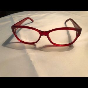 Gucci Womens Glasses -  Mount GG 3569 L53 Red/Blue
